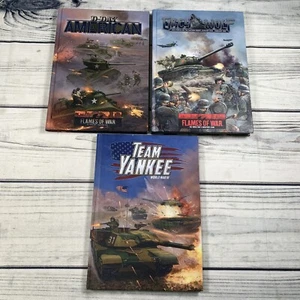 Flames Of War Team Yankee, D-Day America, Lupo grigio, pacchetto libri. Wargame seconda guerra mondiale - Foto 1 di 21