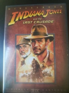 Indiana Jones and the Last Crusade (DVD, 2008, Widescreen) Harrison Ford #71 - Picture 1 of 2