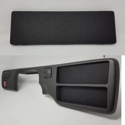 Radio Delete Plate 1992-1995 Honda Civic blanking eg trim dash cover cap 93 1994 - Image 1 of 4