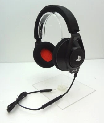 NACON / PLANTRONICS RIG STEREO Gaming Corded HEADSET w/ In-Line Microphone BLACK - Image 1 of 2