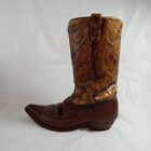 Ceramic Cowboy Boot 12 Inches Tall