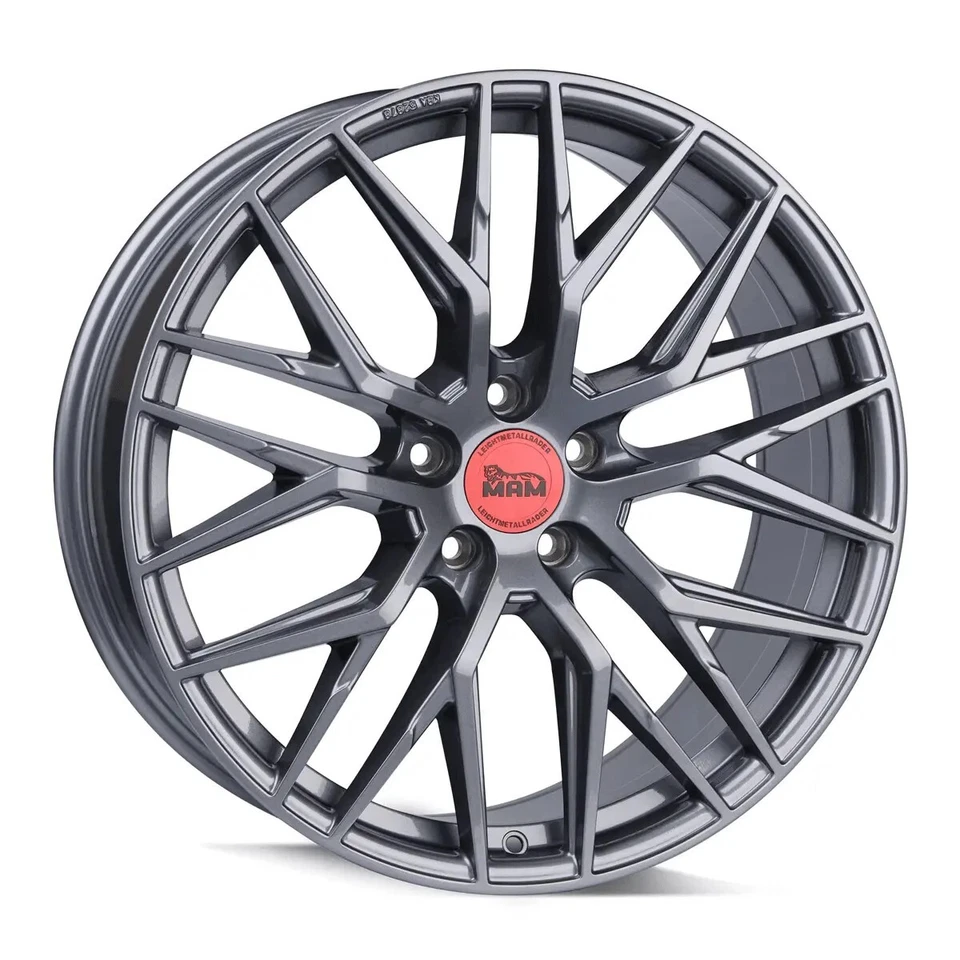 Sommerräder 19 " Audi A6 C8 F2 MAM RS4 PP Felge Hankook S1 Evo3 K127 Reifen 4 x - Bild 1 von 1