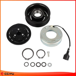 AC A/C Compressor Clutch Kits For Nissan Juke 1.6L 2011-2014 2015 2016 2017 - Picture 1 of 8