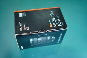 Sony SEL2470GM II 24-70mm GM Top Universalobjektiv ! MWSt Ausweis
