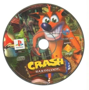 CRASH BANDICOOT Videogioco PS1 Playstation 1 PAL - Solo Disco - Imagen 1 de 1