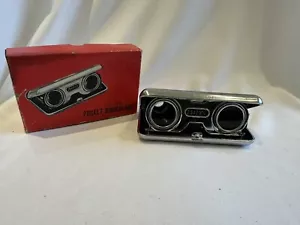 Vintage Retro Pocket Binoculars 2.5 Fully Working Boxed - Picture 1 of 9