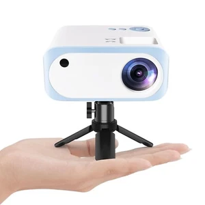 Mini 1920x1080P Projector - Indoor/Outdoor - Wide Compatibility - Picture 1 of 5