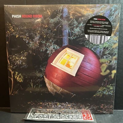 Phish Round Room Maroon Stone Wax Colored Vinyl Gatefold LP Jacket Numbered LE - Image 1 of 4