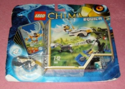 NEW AND SEALED LEGO CHIMA LEGENDS OF EQUILA 70101 AGE 7-12 YEARS - Image 1 of 2