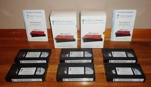 THE OLD TESTAMENT-Parts I & II-Amy-Jill Levine-THE GREAT COURSES-6 VHS Tape Set! - Picture 1 of 6