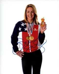 SUMMER SANDERS signed autographed 8x10 OLYMPIC GOLD MEDAL SUEBEE HONEY photo - Picture 1 of 1