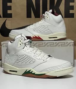 Nike Air Jordan V 5 Retro El Grito Sail Size US Mens Size 15 HF8833-100 New - Picture 1 of 10