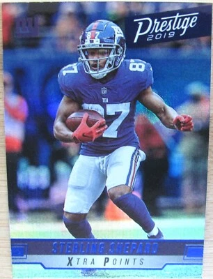 🏈 2019 Prestige Blue Foil Parallel Football Cards - You Pick - Image 1 of 3