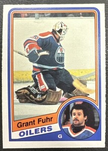 1984-85 O-Pee-Chee OPC Hockey - #241 Grant Fuhr - Edmonton Oilers