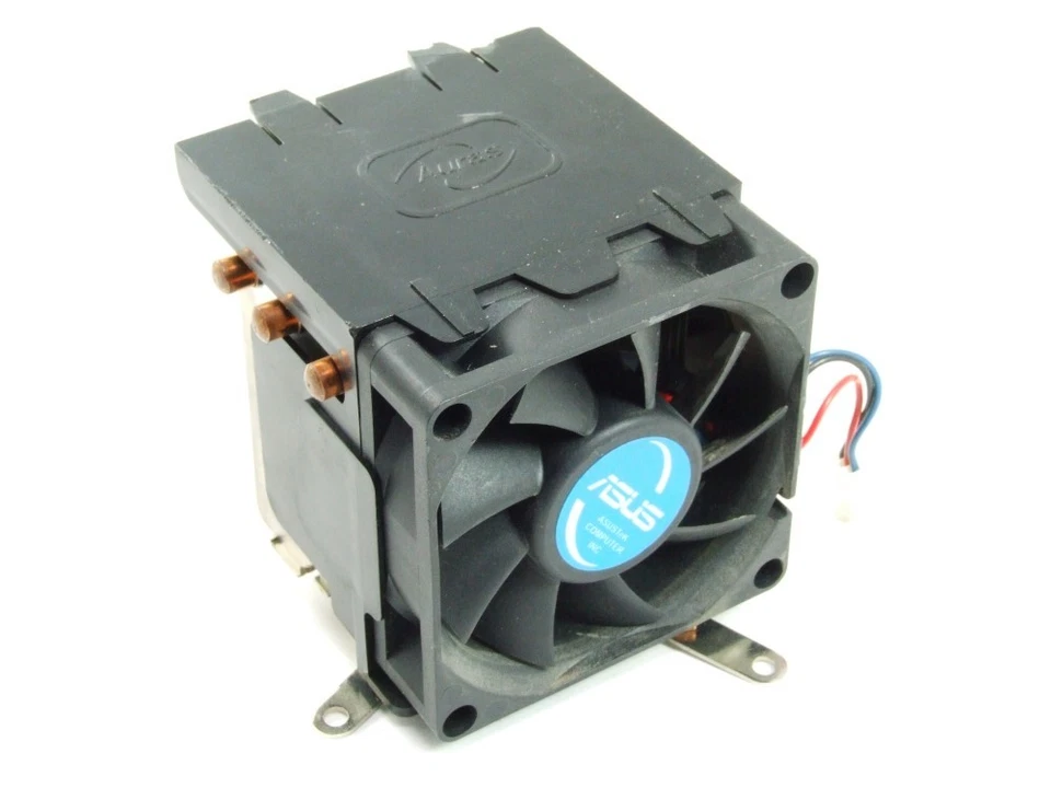 Asus Socket 775 T 3-Pin CPU Copper Heat-Sink Pipe Copper Cooler B-Stock/B Stock - Image 1 of 1