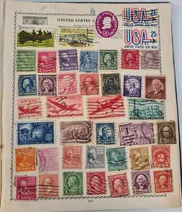 The Triumph Stamp Album With Approximately 1800 World Stamps - Picture 1 of 12