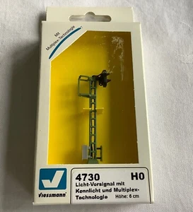✅Viessmann 4730 1:87/H0 luz señal previa con luz característica multiplex (CS192-17R2/14/2) - Imagen 1 de 3