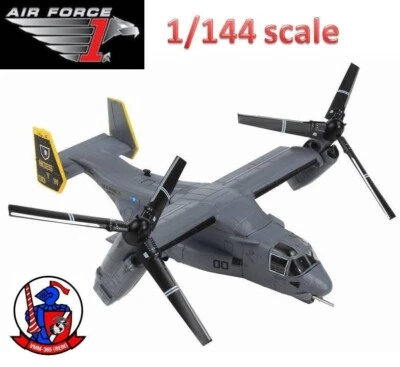 Air Force One 1/144 AF1-0140A Bell-Boeing V22 Osprey VMM-365 Blue Knights - Image 1 of 4