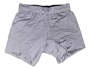 Pantalones Cortos NIKE DRI-FIT Gris Cordón Ligeros Correr Gimnasio Entrenamiento Talla XS - Imagen 1 de 2