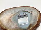 PANDORA Pave Stud CZ Earrings Round Droplets S925 ALE Sterling Silver 925