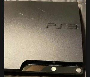 (Doit être réparé) Sony PlayStation 3 PS3 CECH-2001A Power Don't Seem To Stay On