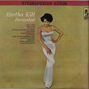 EARTHA KITT revisited AUSSIE KAPP LP PKS-6021-original - Picture 1 of 4