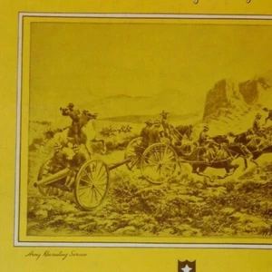 Vintage 1930 Sheet Music "The Caissons Go Rolling Along" Edmund L. Gruber - Picture 1 of 3