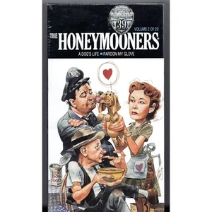 The Honeymooners VHS Vol 2 Classic 39 Collection, Dog's Life, Pardon my Glove - Picture 1 of 2