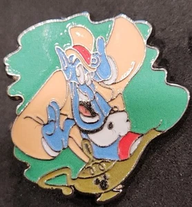 Pin Disney Aladdin Genie Esmoquin Lámpara Onda B 2015 Mickey Oculto HM 00000 - Imagen 1 de 6
