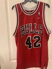 Vintage Chicago Bulls Elton Brand #42 Jersey Nike NBA Basketball Size XL