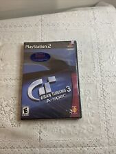 Gran Turismo 3 A-spec Video Game (Sony PlayStation 2, 2006)