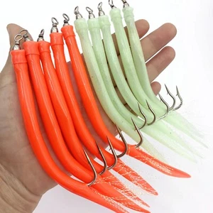 Hameçon Pêche Crochet Pêche Accessoires Pêche Anguille Tube Haute Qualité - Photo 1/58