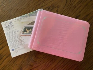 Creative Memories 5 X 7 Pink Album w Pages And Page Protectors NIP - Picture 1 of 2