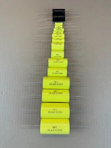 Recap Kit for Koss CM/1030 Speaker Crossovers MPT Film Capacitors - Picture 1 of 10