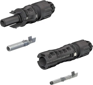 10 Paare Stäubli MC4-Evo2 Steckverbinder 10mm² (Stecker+Buchse) - NEU - Picture 1 of 3