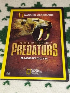 Prehistoric Predators Sabertooth National Geographic 2008 B2 - Picture 1 of 4