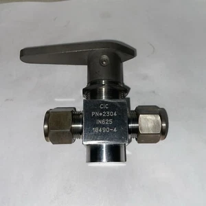 inconel 625 1/2” Tube ball valve Ref Swagelok 45s8 - Picture 1 of 3