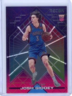 2021-22 Recon Josh Giddey Rookie RC - Oklahoma City Thunder - Image 1 of 2