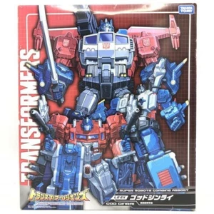 Takara Tomy Transformers Legends LG-EX GOD GINRAI ROBOT Limited Figure - Picture 1 of 10