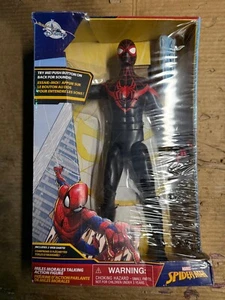TALKING MILES MORALES ( 13") SPIDER-MAN 2020 MARVEL ACTIONFIGUR ( DISNEY ) - Bild 1 von 2
