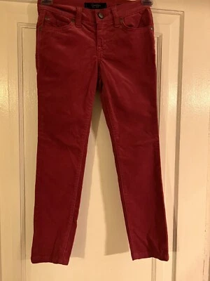 Pantalones ajustados de pana Kiss Me 7R nuevos sin etiquetas para niños y niñas Foto 1 de 4