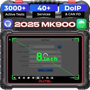 2025 Autel MaxiCOM MK900 MX900 Auto All System Diagnostic Scanner Tool - Picture 1 of 19