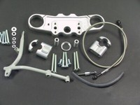 ABM Superbike Lenker-Kit SUZUKI TL 1000 S (AG) | 97-ff | silber