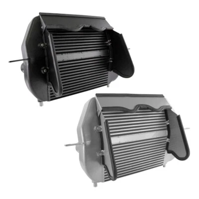 Performance Intercooler Upgrade For 2011-2014 Ford F-150 3.5L Ecoboost Black - Image 1 of 4