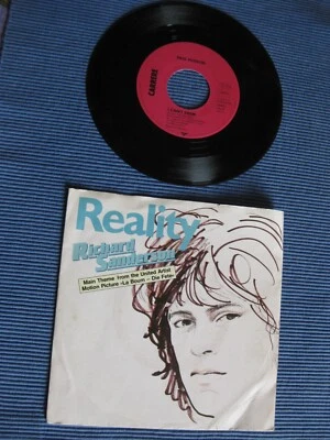 7"Single "Richard Sanderson - Reality + Paul Hudson - I can`t swim" (La Boom) - Bild 1 von 2