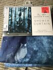 NWT Shower Curtain Blue Flower/Leave By Blossom & Vine 72” X 72” (183cm X 183)