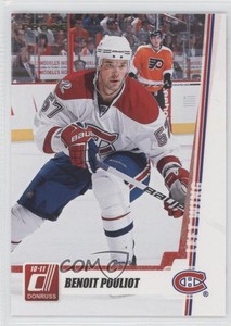 2010-11 Donruss Press Proofs /100 Benoit Pouliot #190