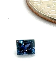 Yogo Sapphire loose gemstone .17 ctw - Picture 1 of 7