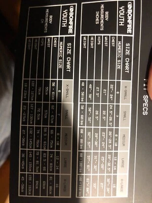 bonfire outerware kids snow pants large - Image 1 of 4