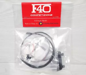 Ferrari F40 Competizione Panini issue 92 left headlight components - Picture 1 of 3